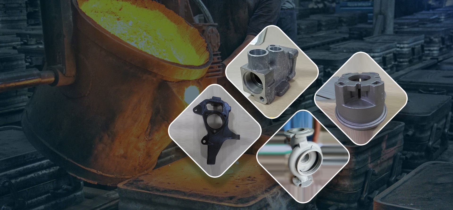 Leading Lost Foam Foundry in Gujarat, India Gujarat Metal Cast